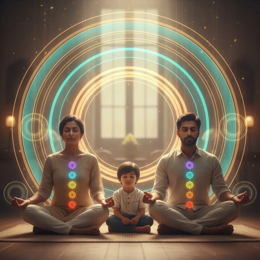 A parent learning mindful connection